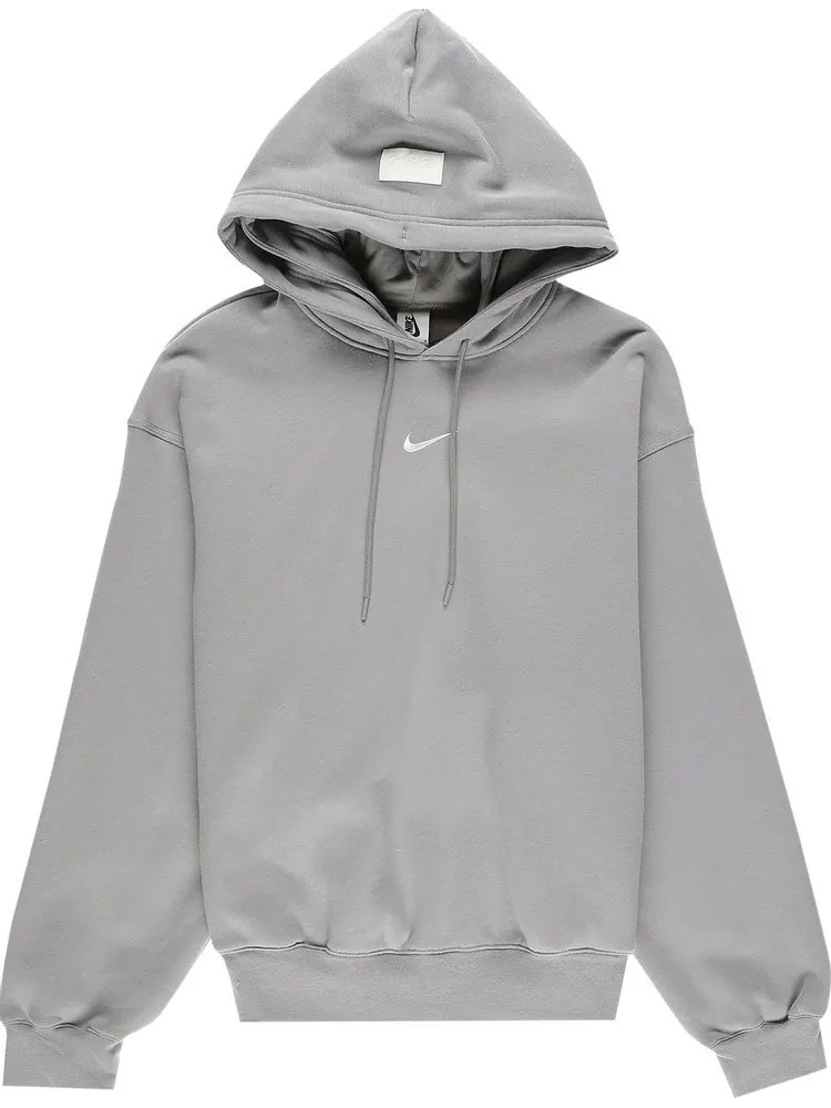 Худи Nike x Fear of God Double Hood Hoodie 'Dust/Sail' — изображение 1 из 1, серый