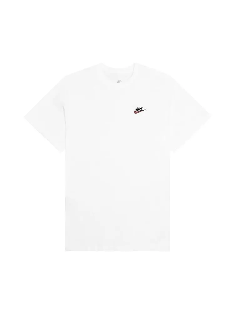 Футболка Nike Sportswear Club 'White' — изображение 1 из 1, белый