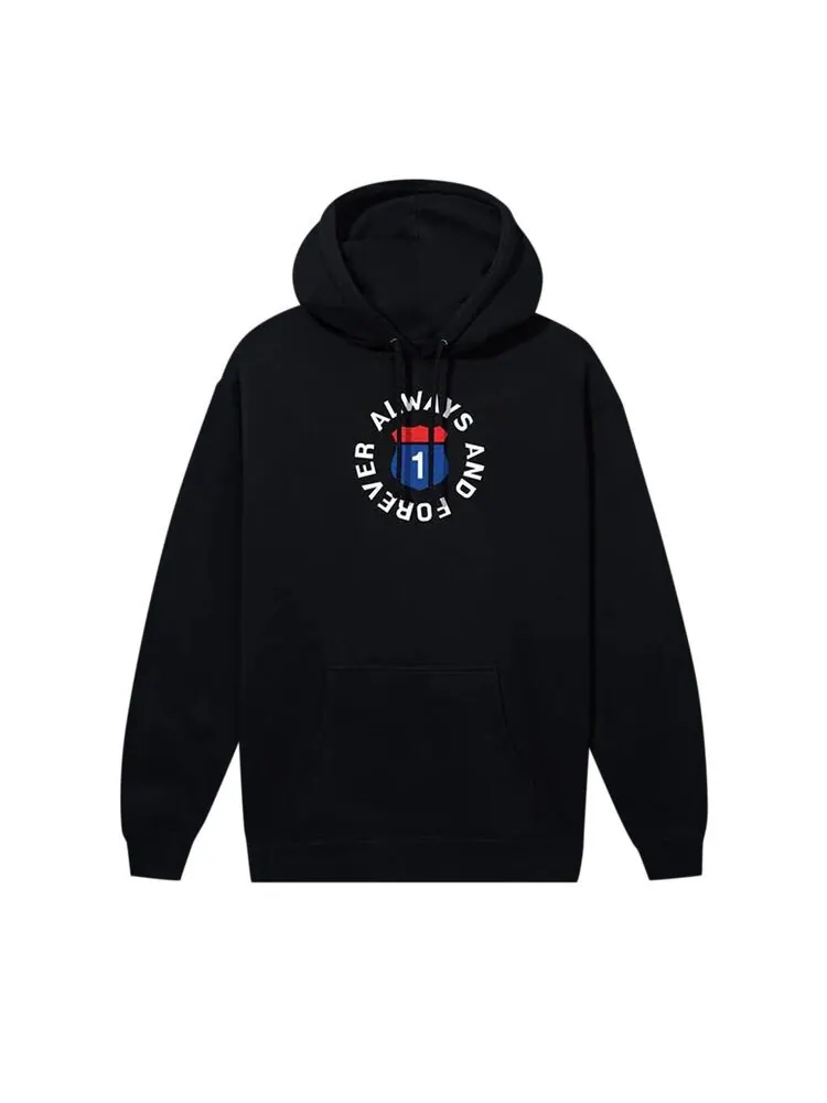 Худи Anti Social Social Club x Kasina Road No.1 Hoodie Black