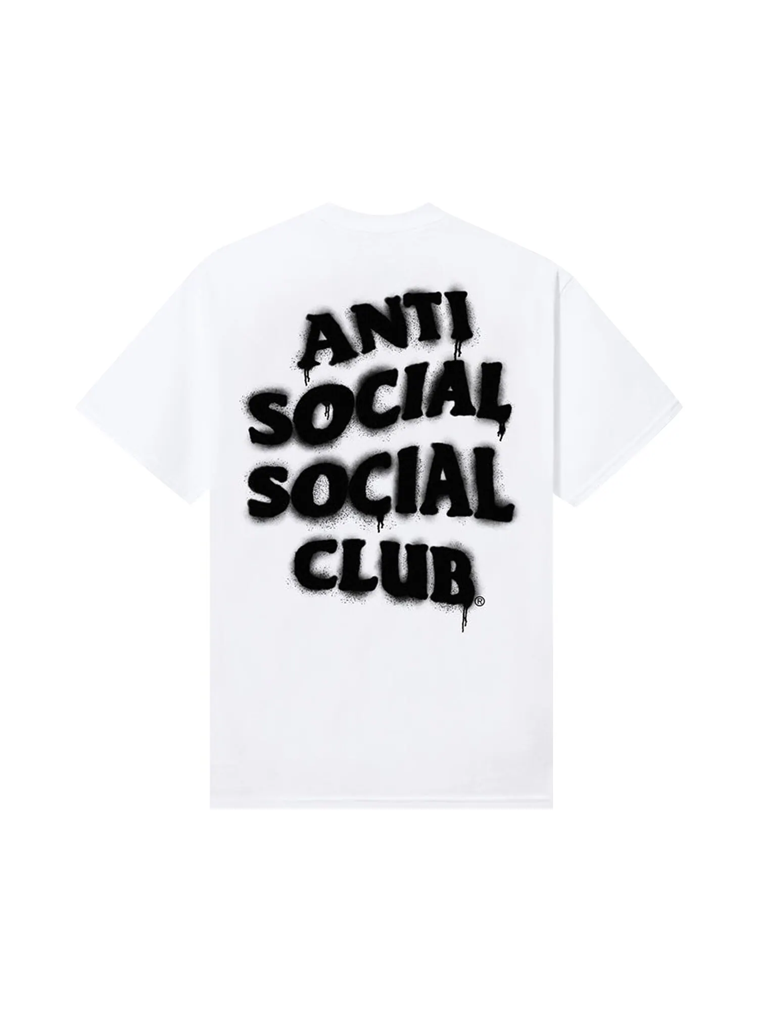 Футболка Anti Social Social Club x 2 Tone Burn It Down — изображение 2 из 2, белый