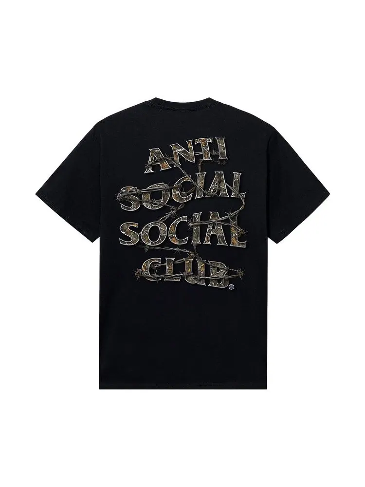 Футболка Anti Social Social Club Buck Tee — изображение 2 из 2, черный