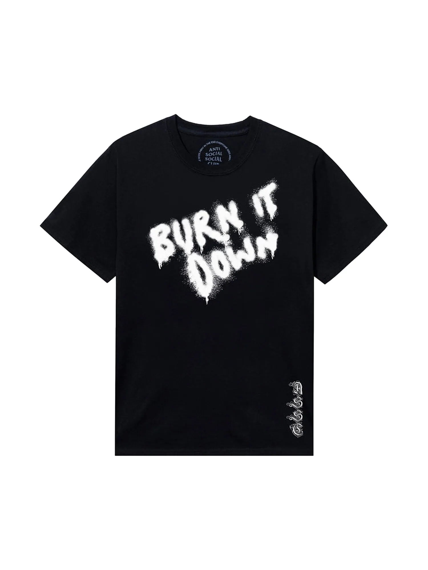 Футболка Anti Social Social Club x 2 Tone Burn It Down