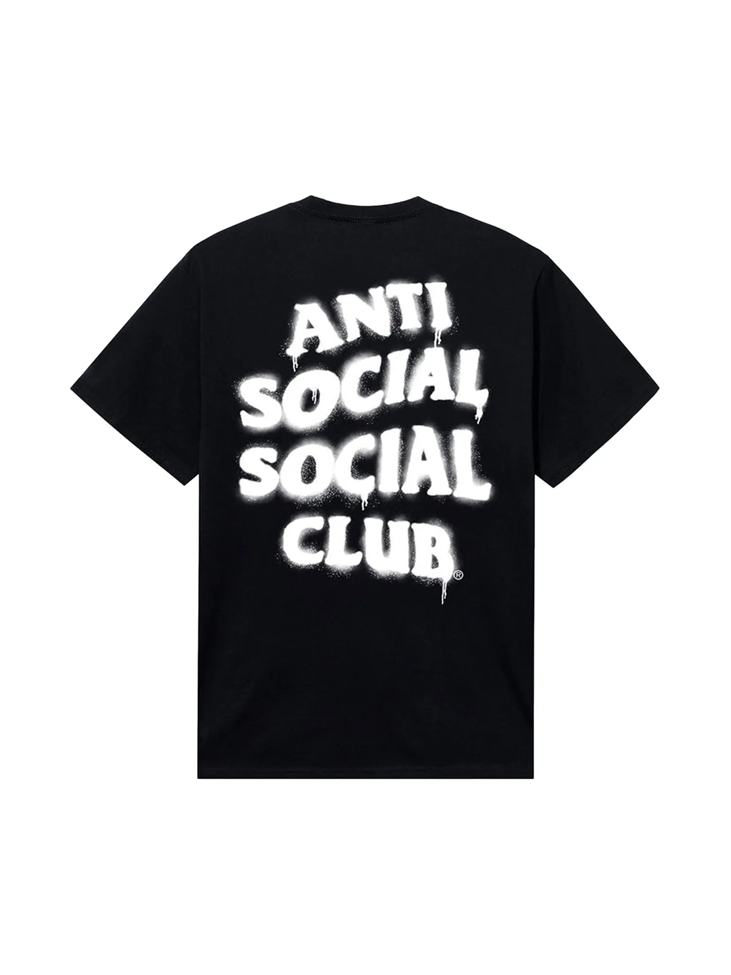 Футболка Anti Social Social Club x 2 Tone Burn It Down — изображение 2 из 2, черный