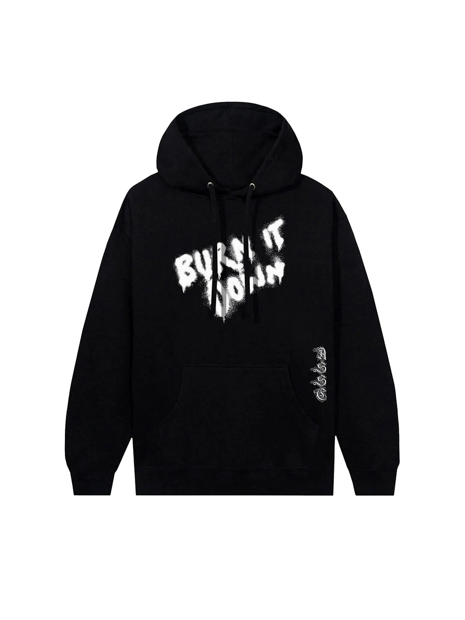Толстовка Anti Social Social Club x 2 Tone Burn It Down
