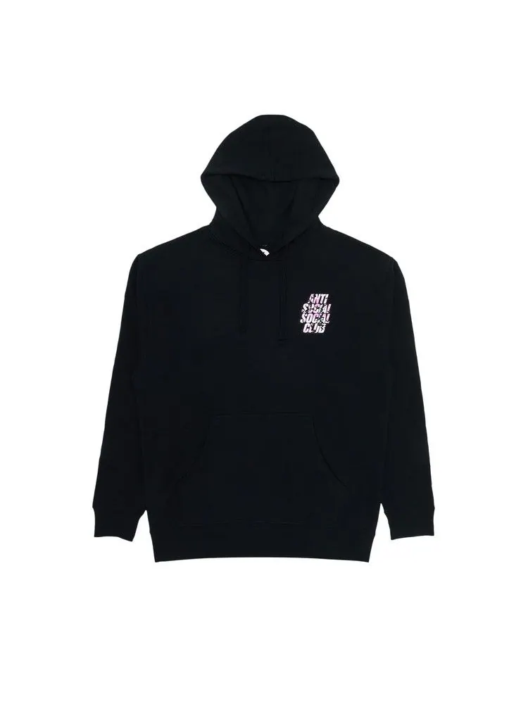 Худи Anti Social Social Club Blocked Pink Camo Hoodie