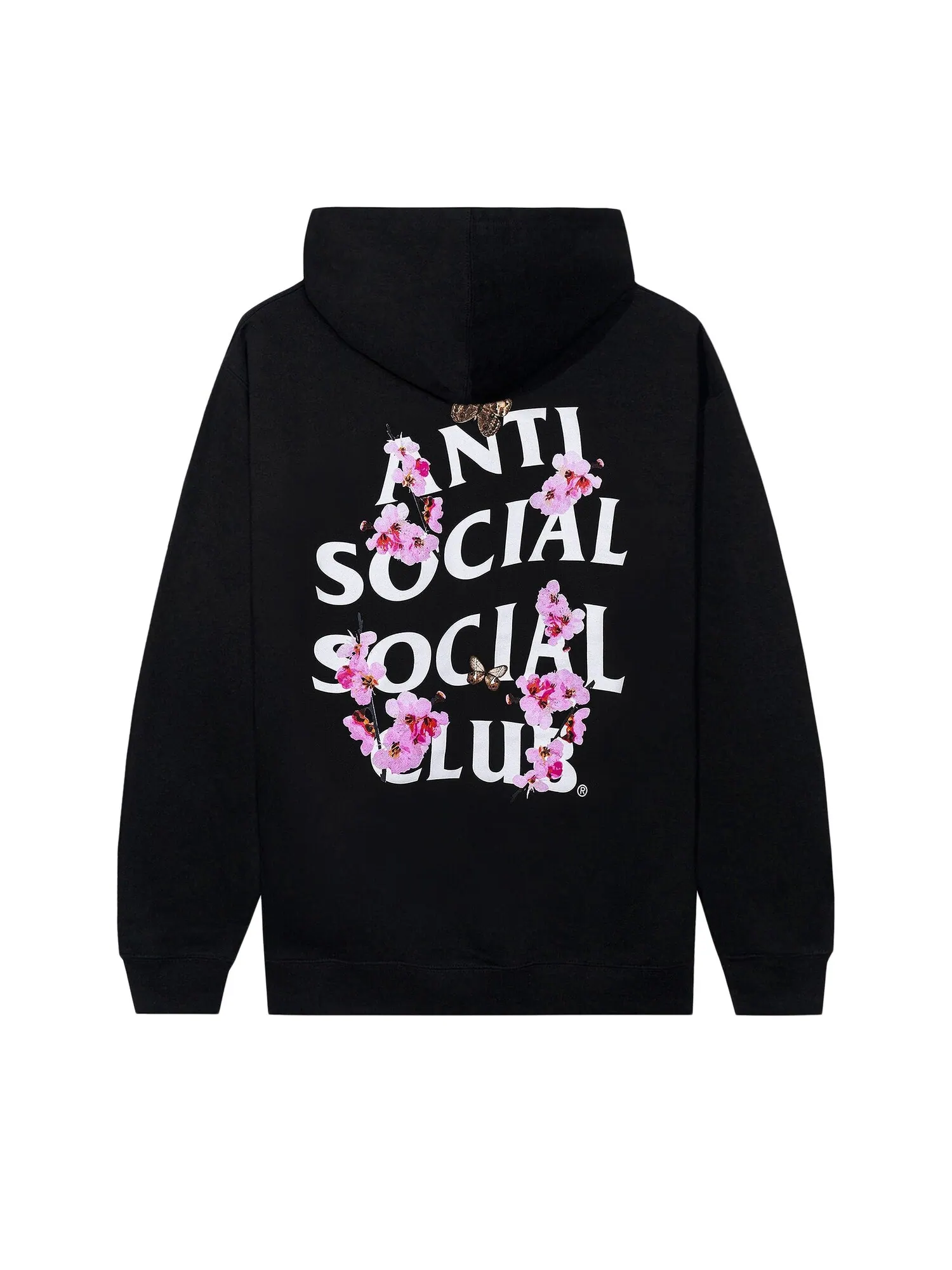 Пуловер Anti Social Social Club Kkotch — изображение 2 из 2, черный