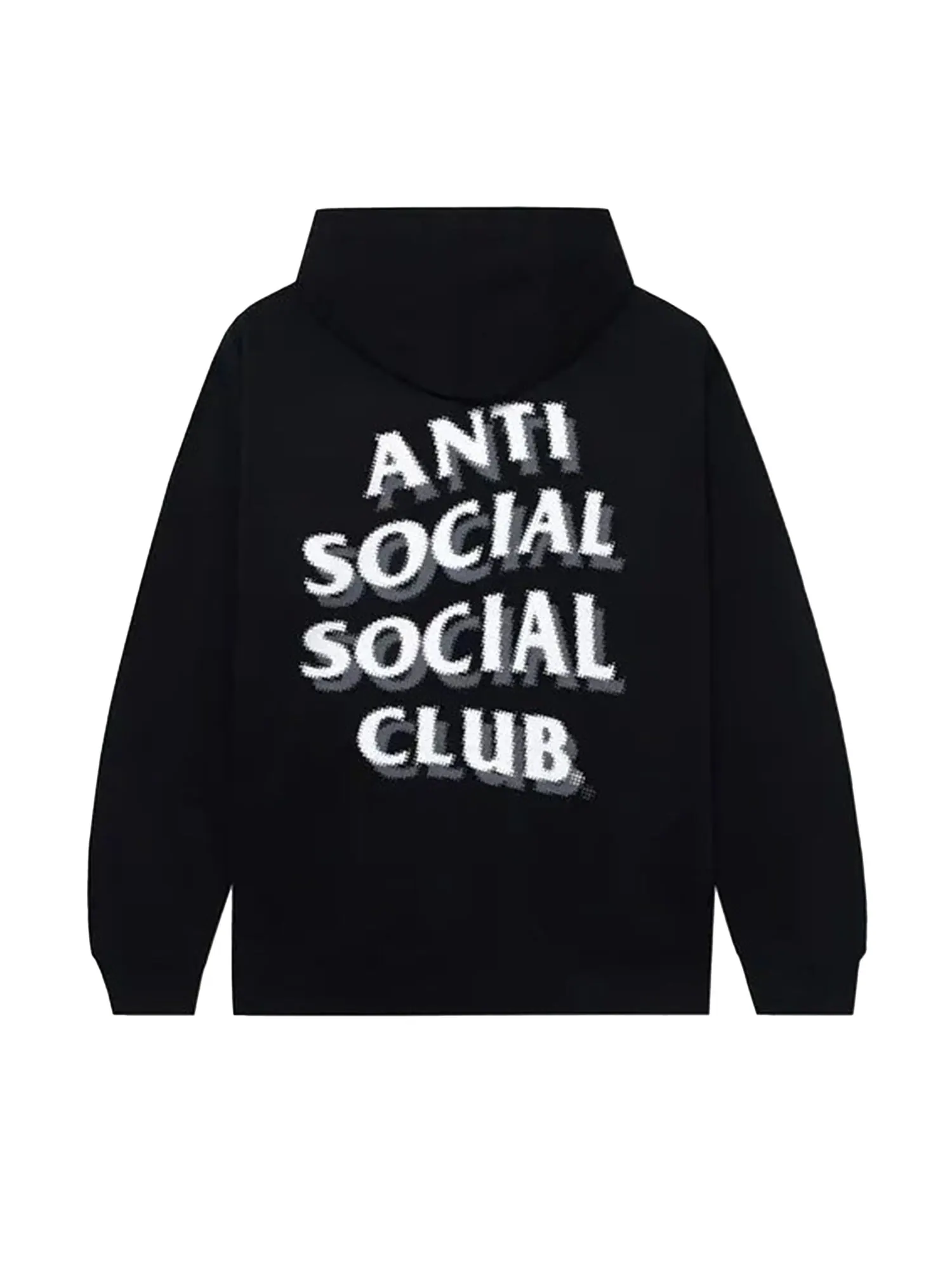 Пуловер Anti Social Social Club Mind Games — изображение 2 из 2, черный