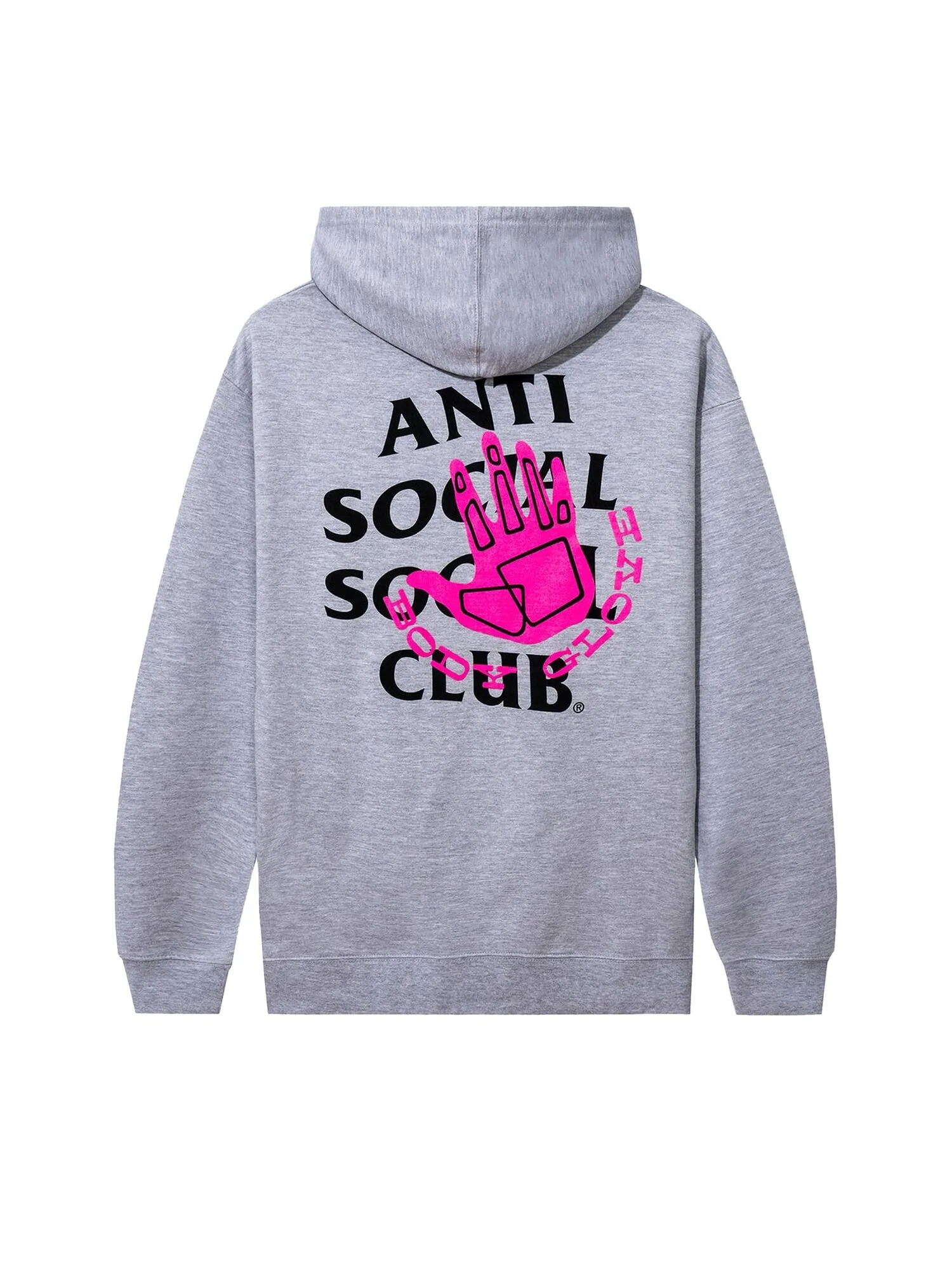 Пуловер Anti Social Social Club спрей Серый вереск — изображение 2 из 2