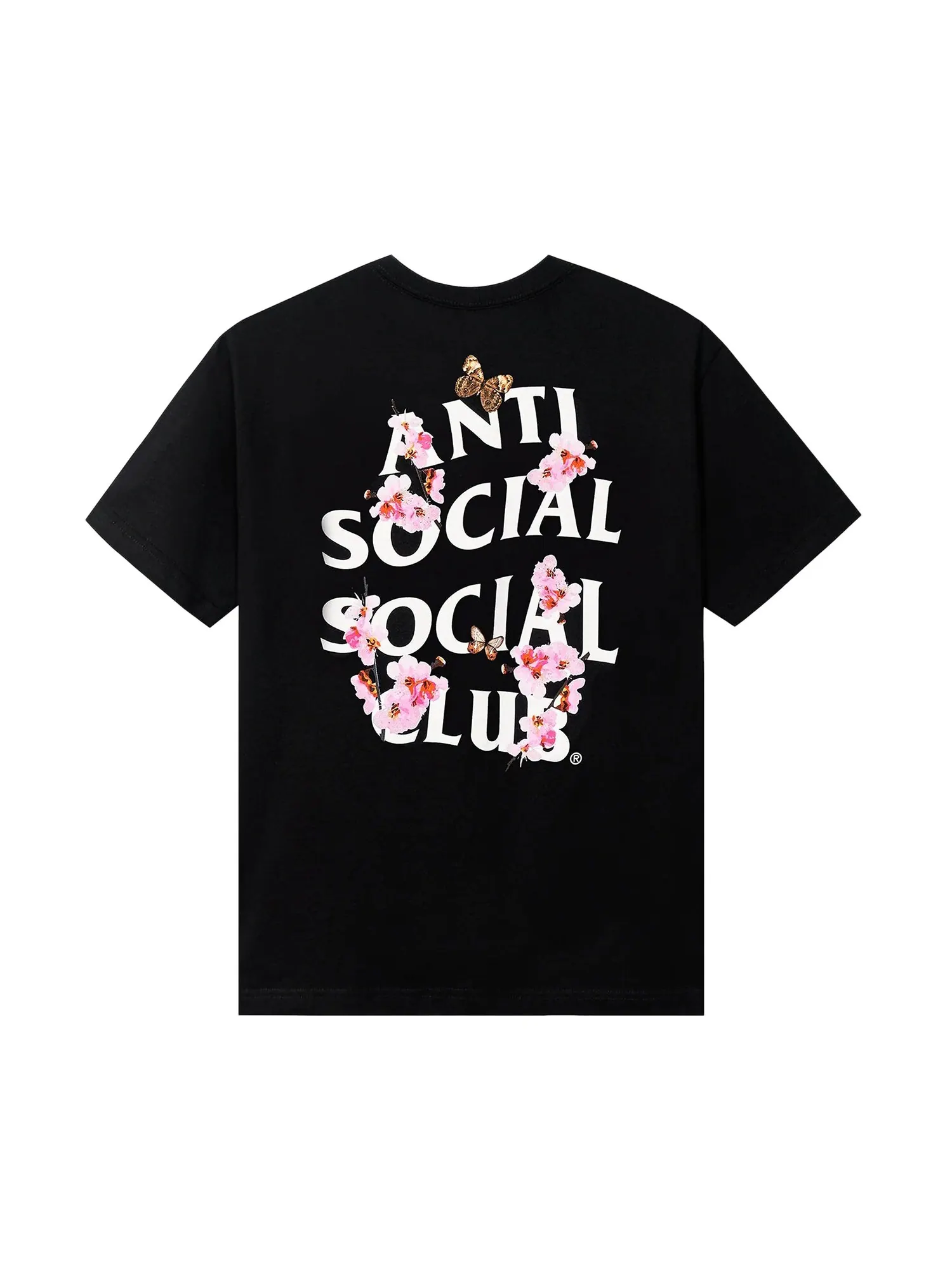 Футболка Anti Social Social Club Kkotch — изображение 2 из 2, черный