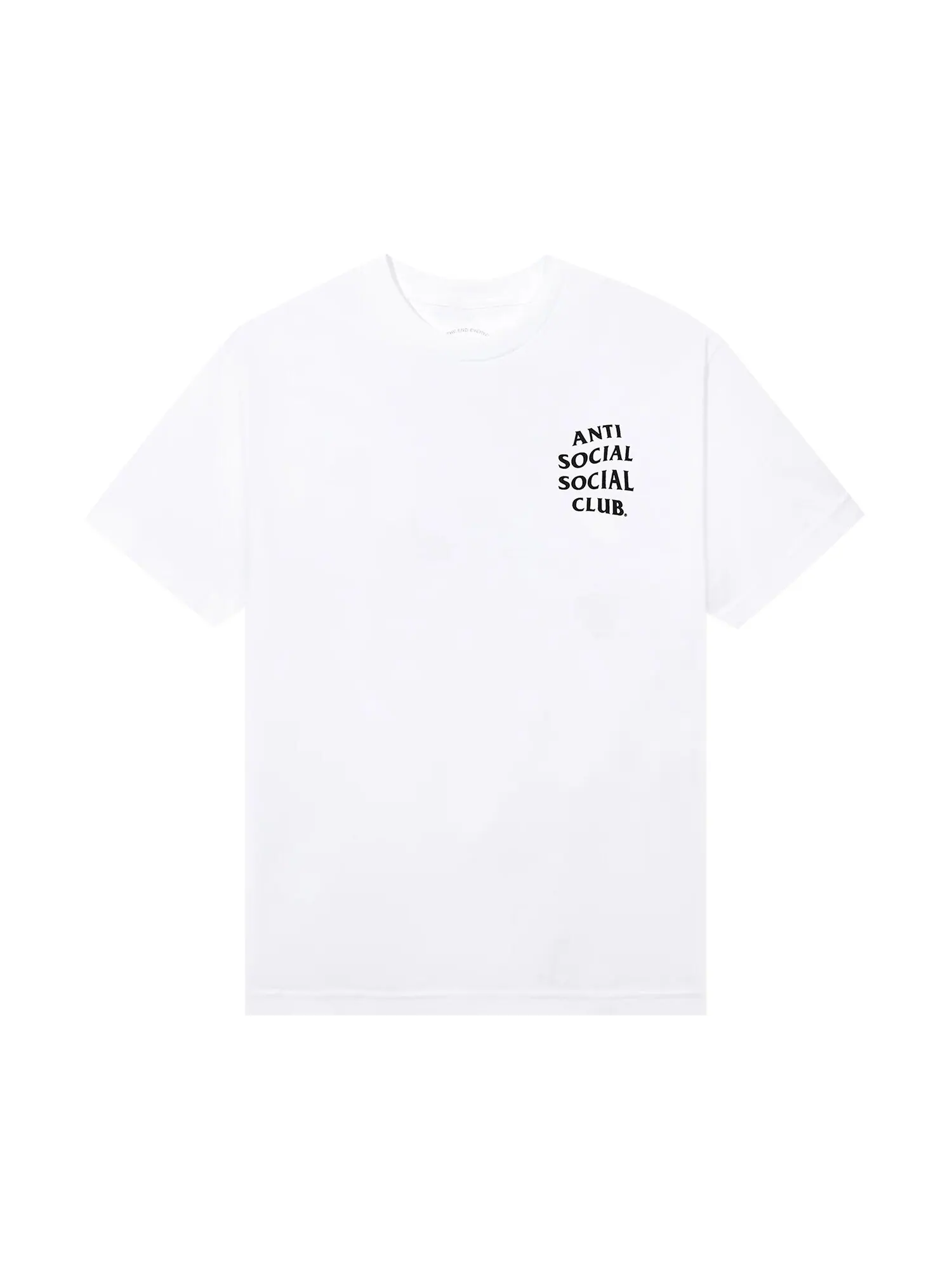 Футболка Anti Social Social Club Kkoch Белая
