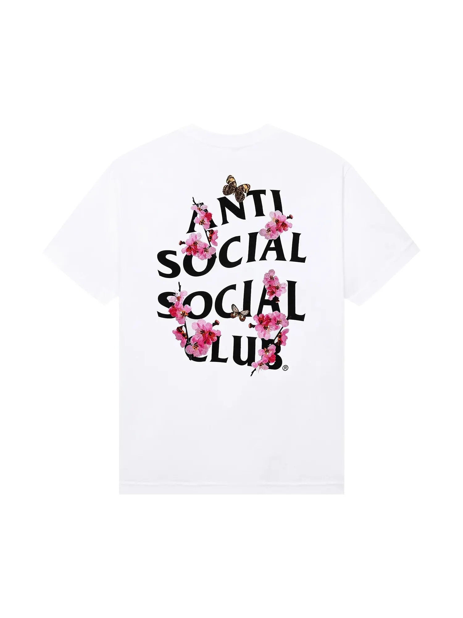 Футболка Anti Social Social Club Kkoch Белая — изображение 2 из 2, белый