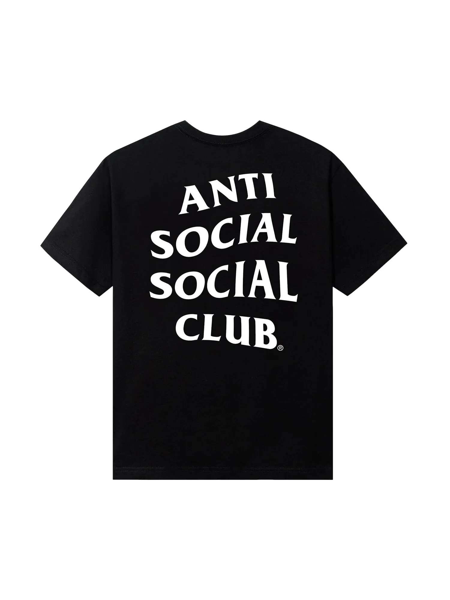 Футболка Anti Social Social Club Mind Games — изображение 2 из 2, черный