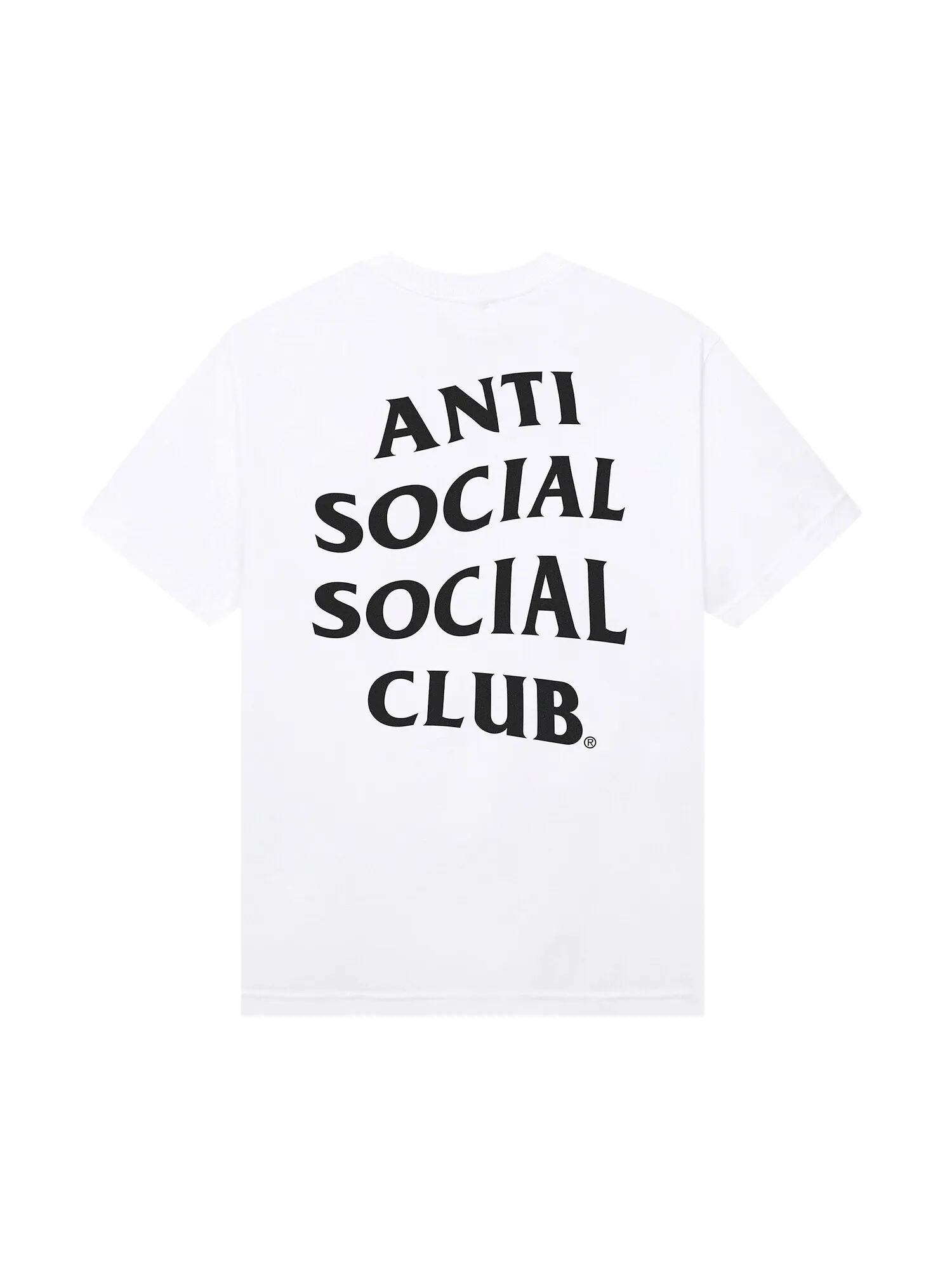 Футболка Anti Social Social Club Mind Games — изображение 2 из 2, белый