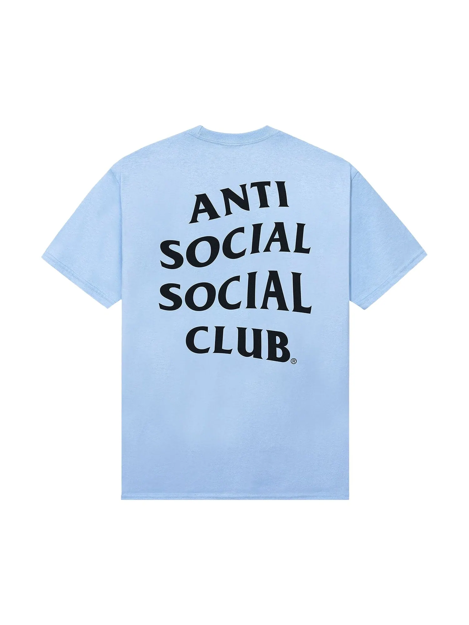 Футболка Anti Social Social Club Mind Games — изображение 2 из 2, синий