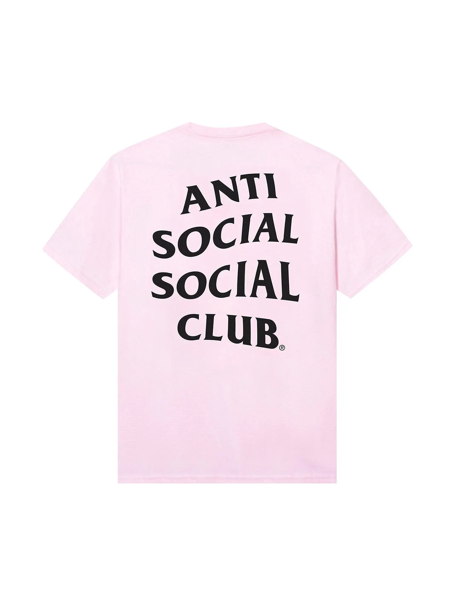 Футболка Anti Social Social Club Mind Games — изображение 2 из 2, розовый