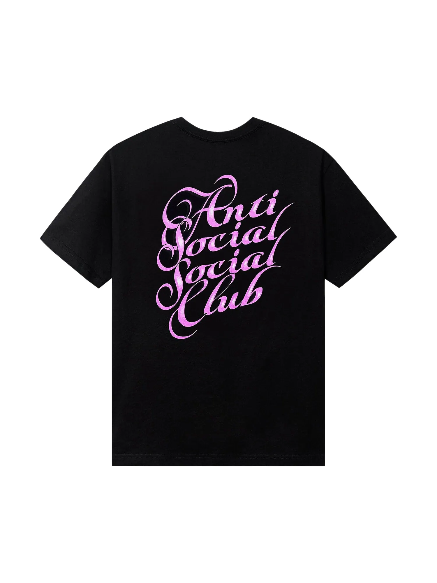 Футболка с ресницами Anti Social Social Club — изображение 2 из 2, черный