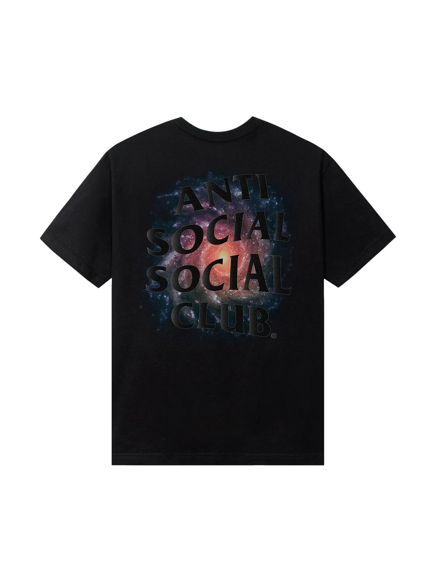 Anti Social Social Club Сегодня вечером я посижу… Футболка Черная — изображение 2 из 2, черный