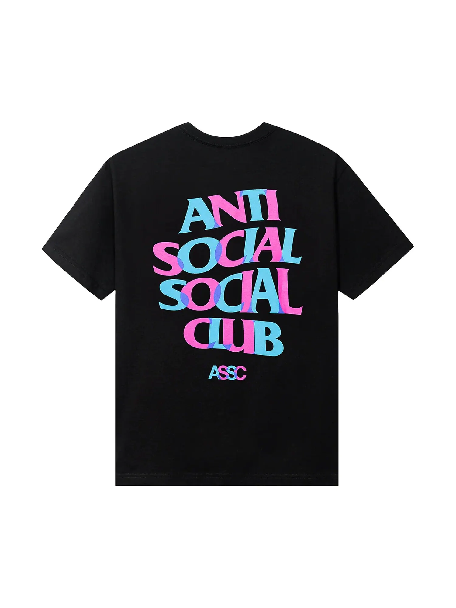 Футболка Anti Social Social Club для игр для слепых — изображение 2 из 2, черный