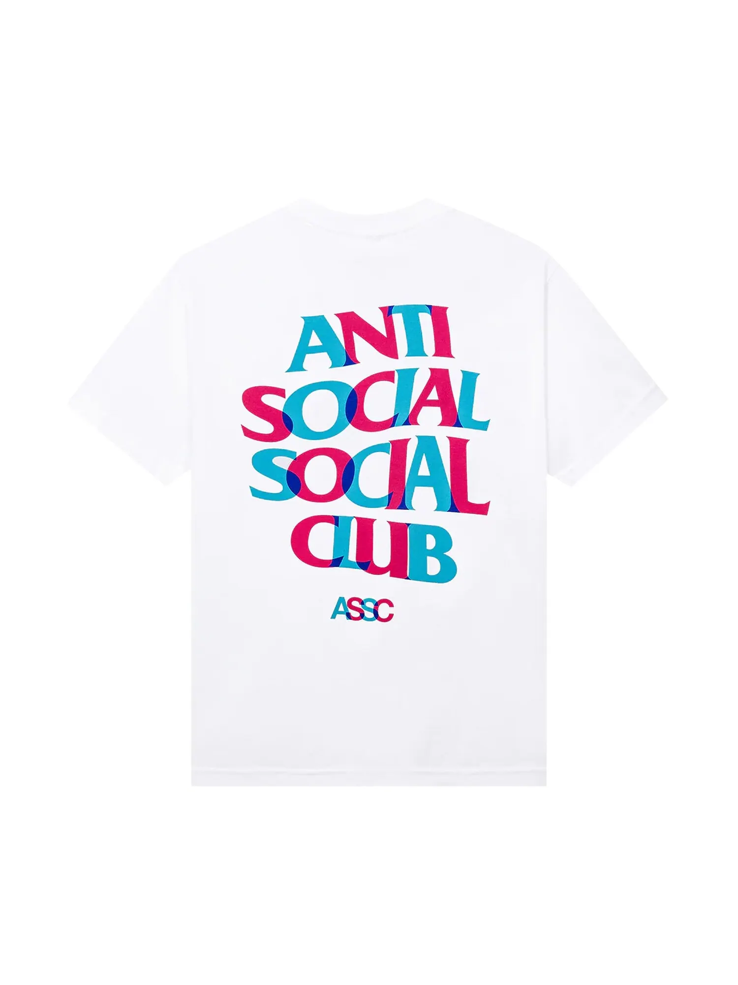 Футболка Anti Social Social Club для игр для слепых — изображение 2 из 2, белый