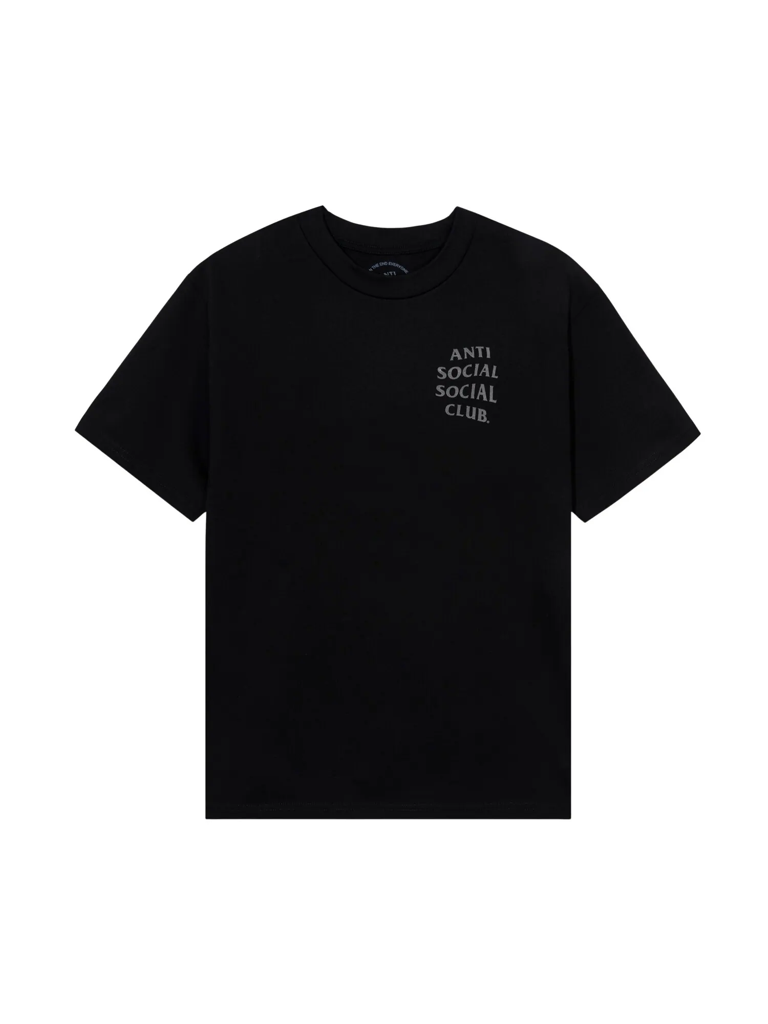 Футболка Anti Social Social Club такая же, но другая