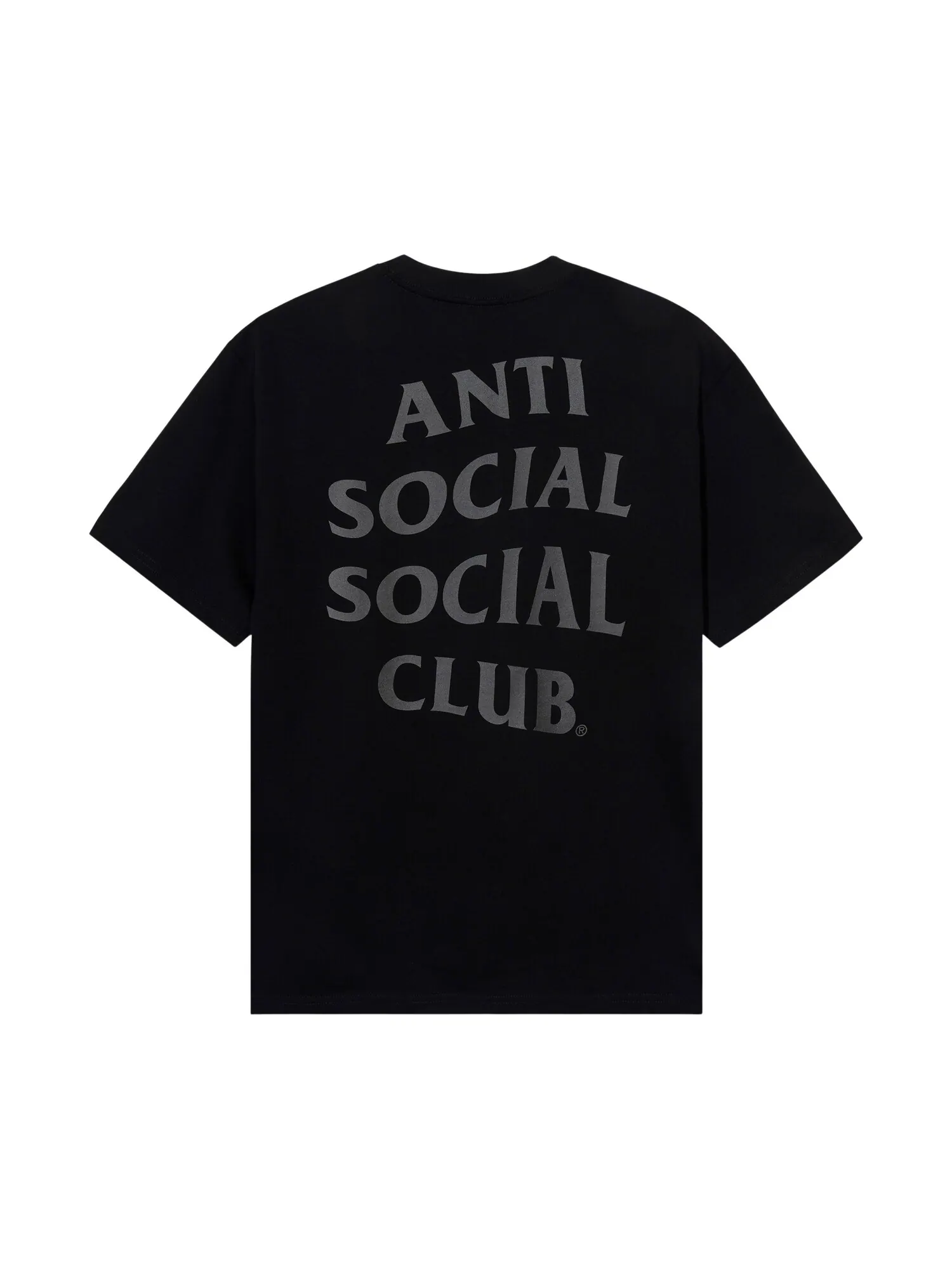 Футболка Anti Social Social Club такая же, но другая — изображение 2 из 2, черный
