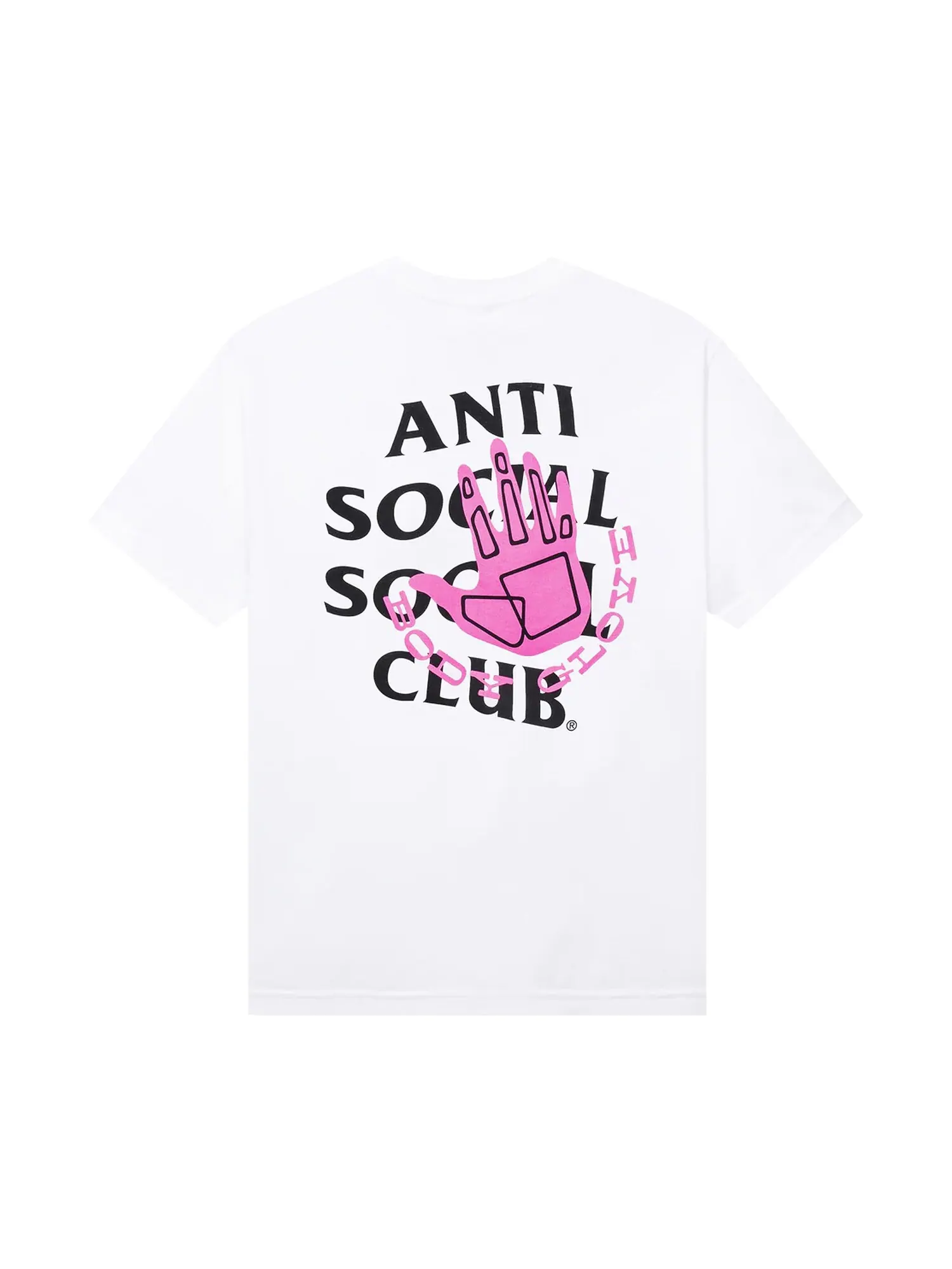 Футболка Anti Social Social Club — изображение 2 из 2, белый