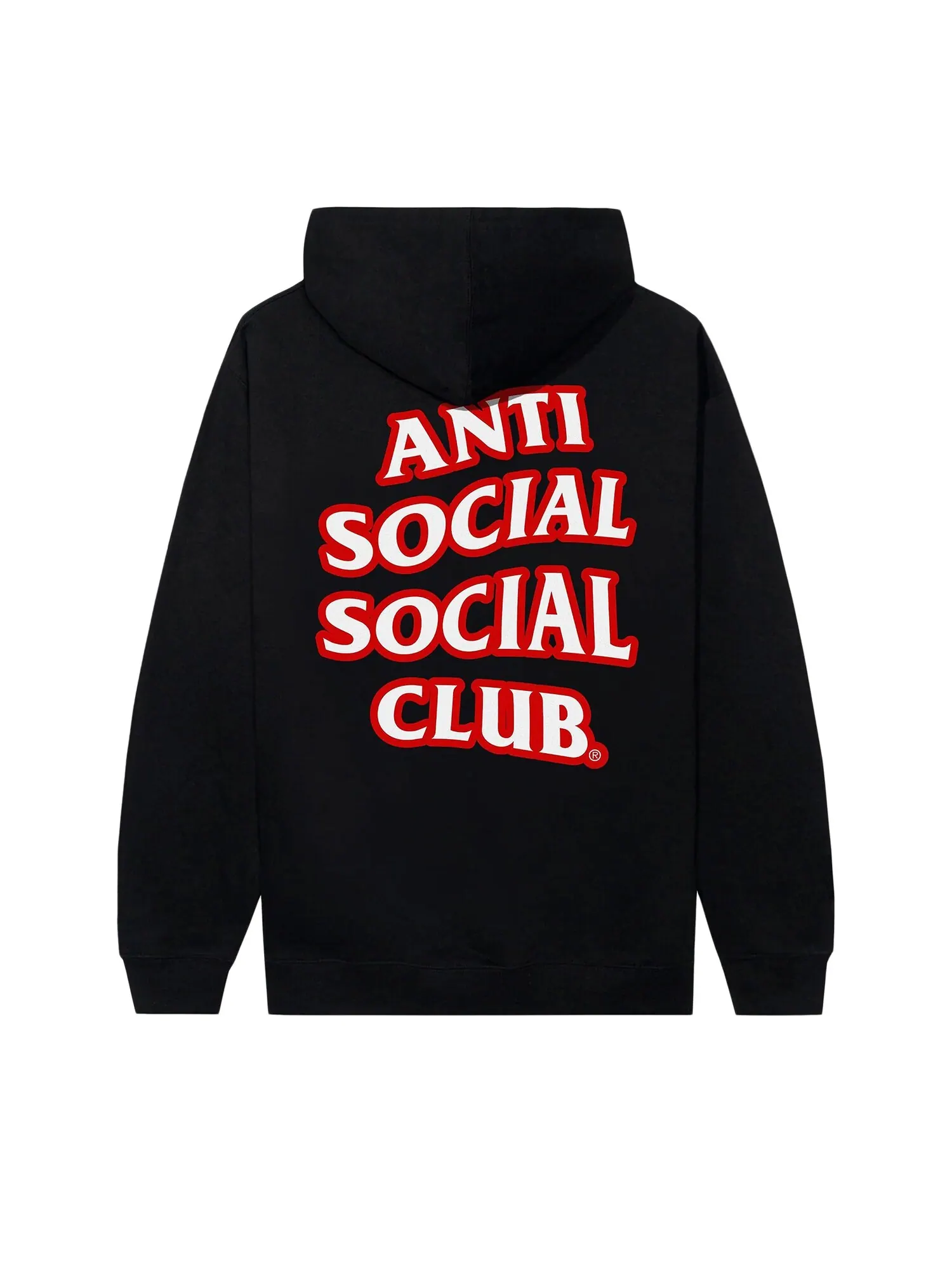 Толстовка Anti Social Social Club Sleep Forever — изображение 2 из 2, черный
