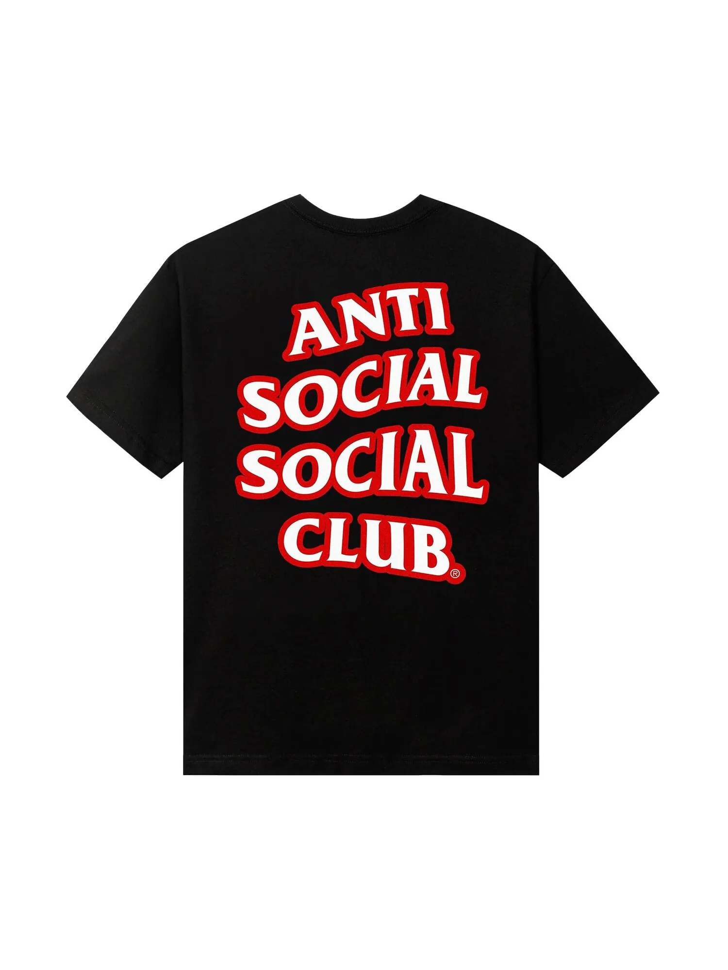 Футболка Anti Social Social Club Sleep Forever — изображение 2 из 2, черный
