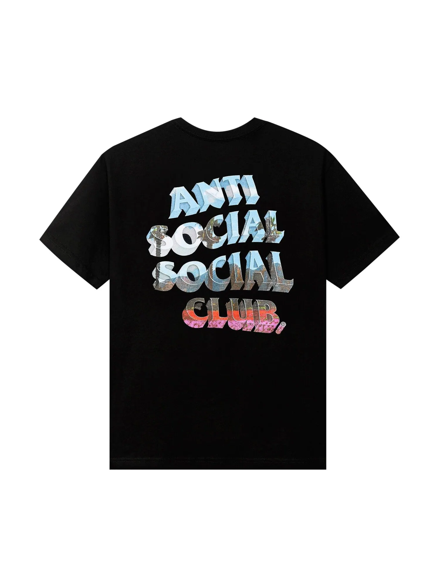 Футболка Anti Social Social Club The Ride Home — изображение 2 из 2, черный