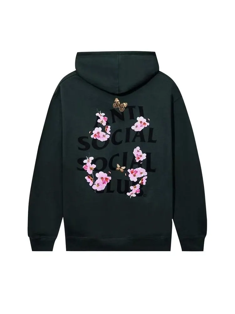 Худи Anti Social Social Club Kkotch Hoodie — изображение 2 из 2, зеленый