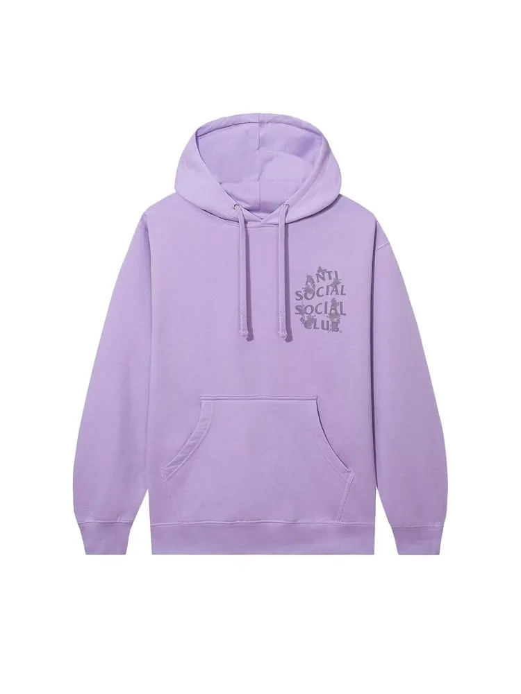 Худи Anti Social Social Club Kkotch Hoodie Plum
