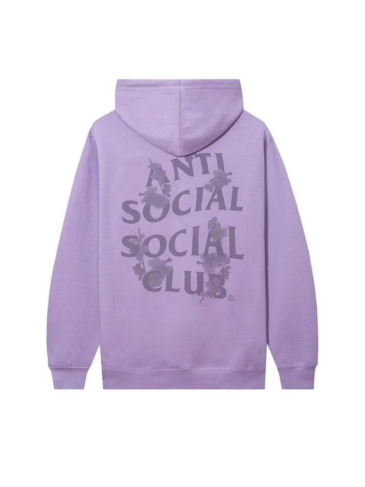 Худи Anti Social Social Club Kkotch Hoodie Plum — изображение 2 из 4, сливавый