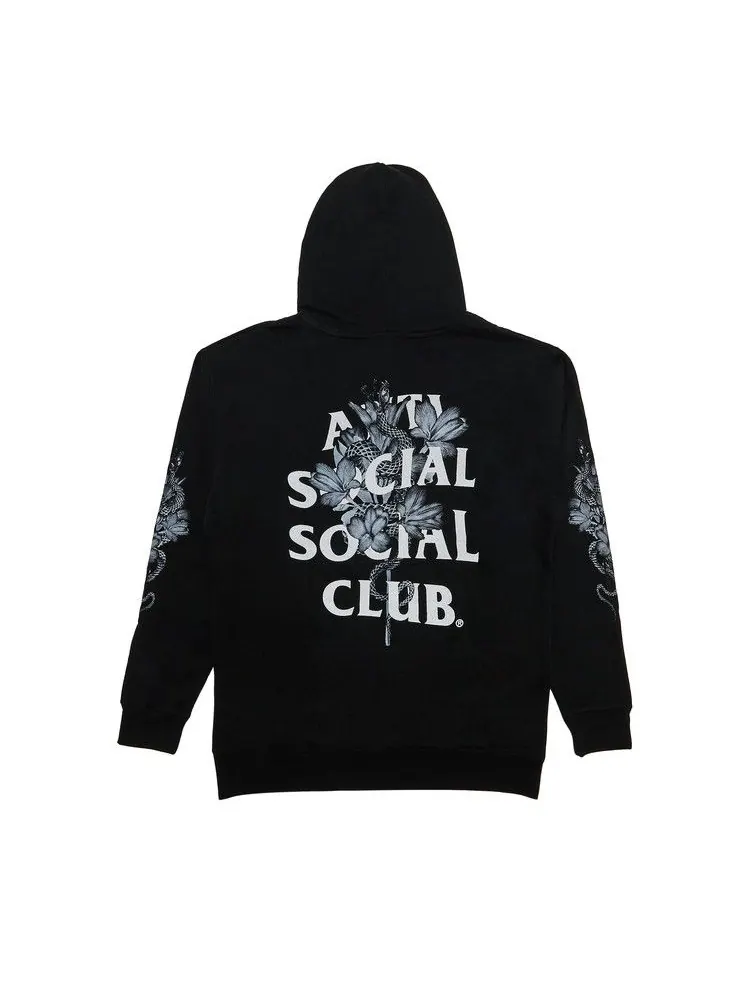 Худи Anti Social Social Club Hokkaido 3M Hoodie — изображение 2 из 3, черный