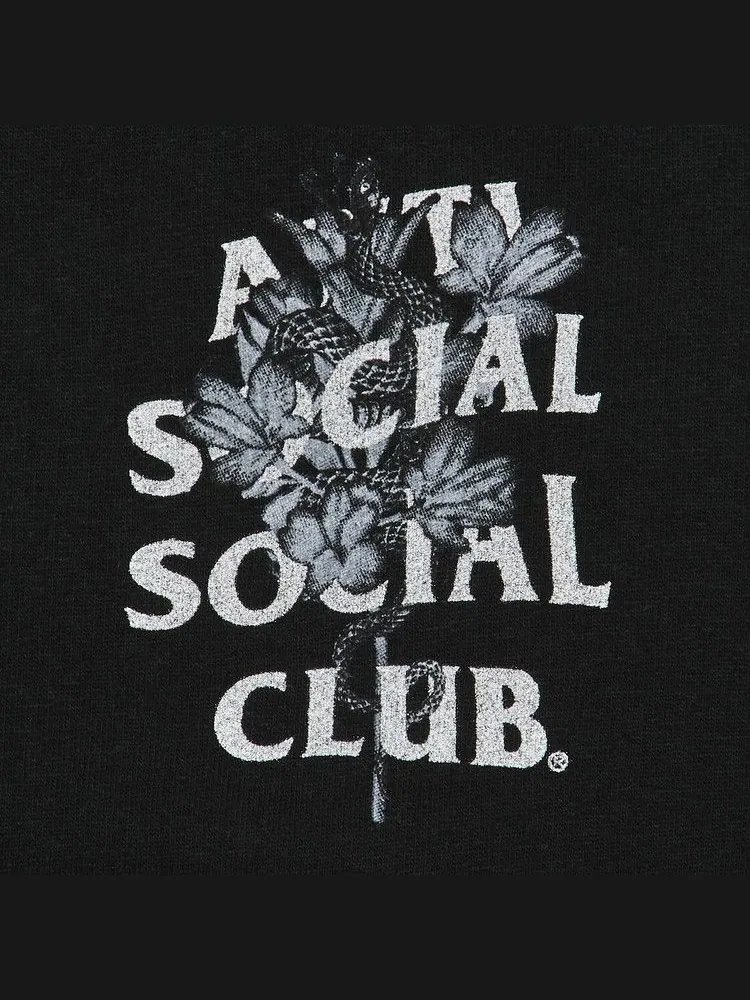 Худи Anti Social Social Club Hokkaido 3M Hoodie — изображение 3 из 3, черный