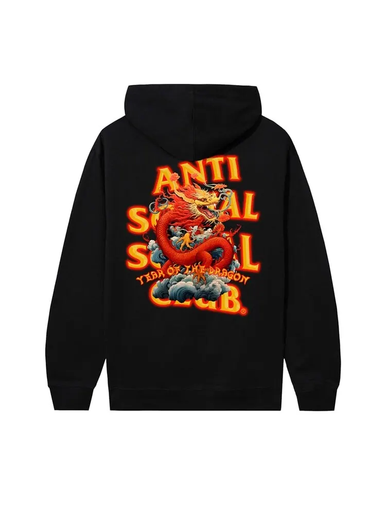 Худи Anti Social Social Club No Sympathy 'Black' — изображение 2 из 2, черный
