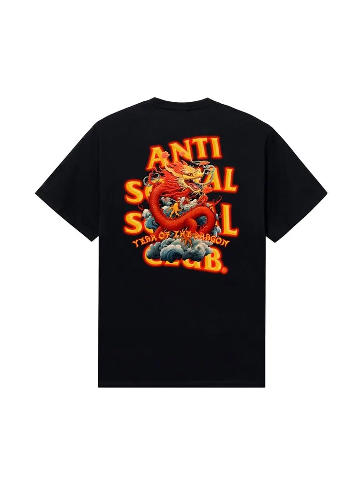 Футболка Anti Social Social Club No Sympathy 'Black' — изображение 2 из 2, черный