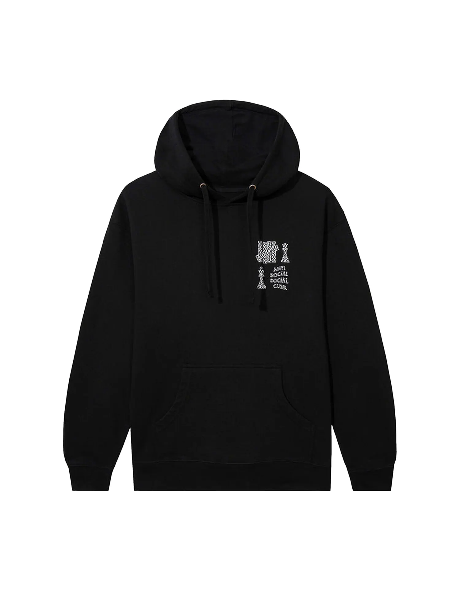 Толстовка Anti Social Social Club x Undefeated Submission Черная