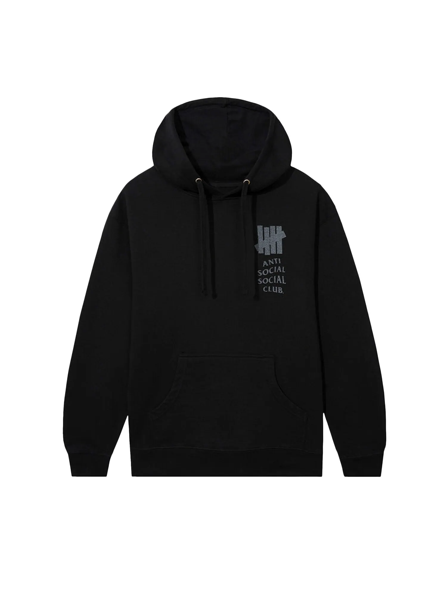 Толстовка 3M Anti Social Social Club x Undefeated Lock