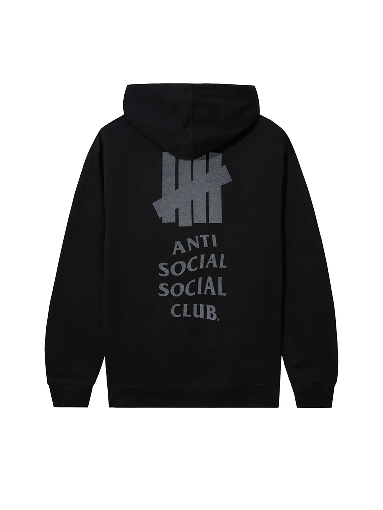 Толстовка 3M Anti Social Social Club x Undefeated Lock — изображение 2 из 2, черный