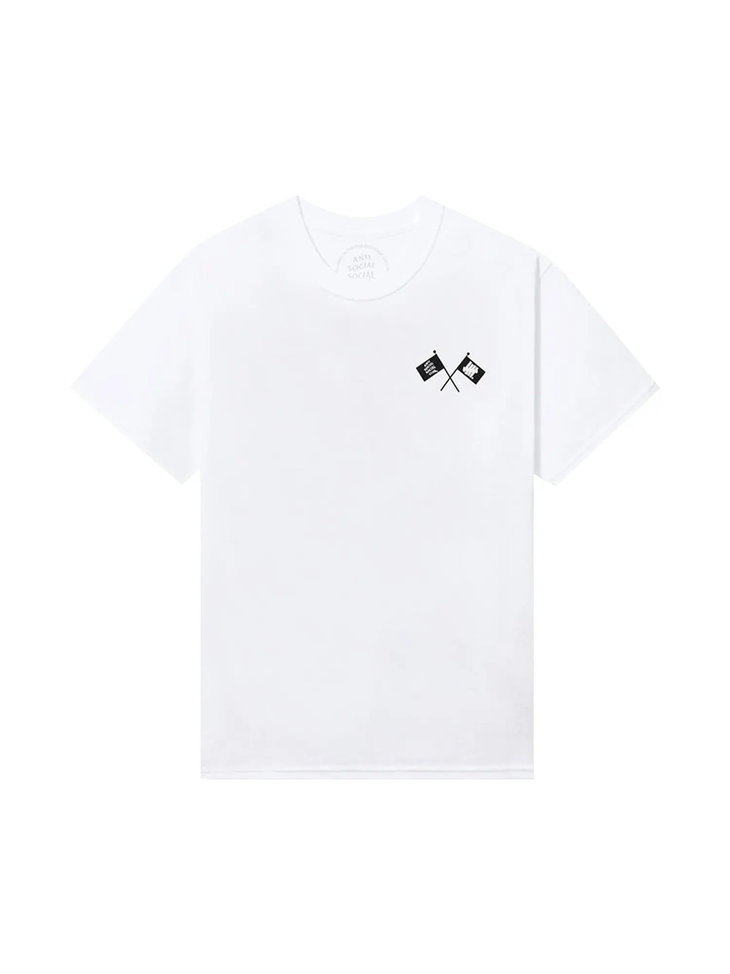Футболка Anti Social Social Club x Undefeated Chess Club