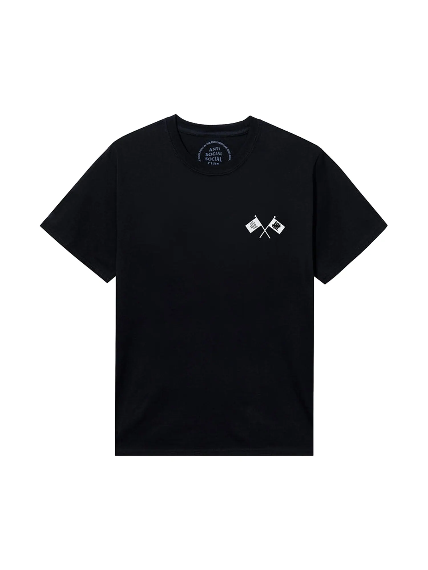 Футболка Anti Social Social Club x Undefeated Chess Club