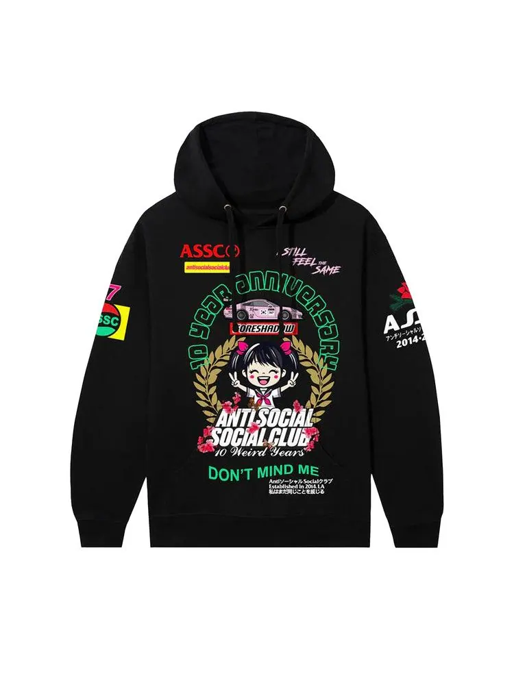 Худи Anti Social Social Club Weird Years Hoodie