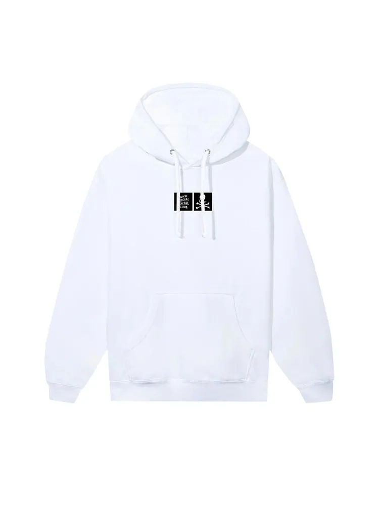 Худи Anti Social Social Club x Mastermind Mmotch Hoodie 'White'