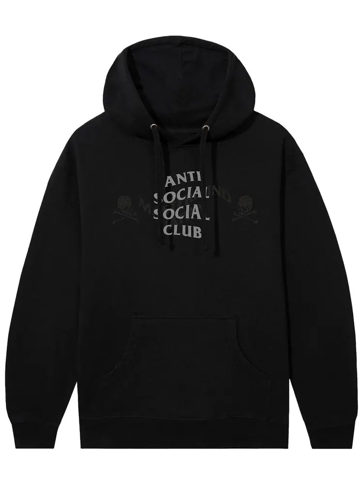 Худи Anti Social Social Club x Mastermind Mind Hoodie 'Black'