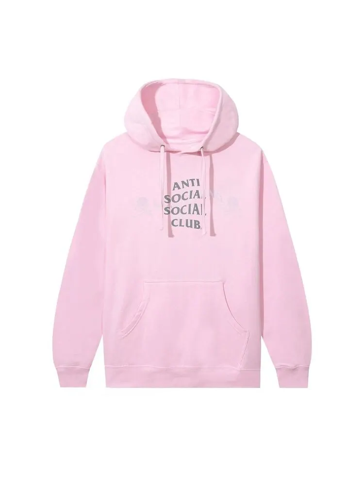 Худи Anti Social Social Club x Mastermind Mind Hoodie Light Pink