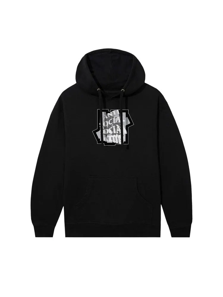 Худи Anti Social Social Club x Undefeated Play Social Hoodie