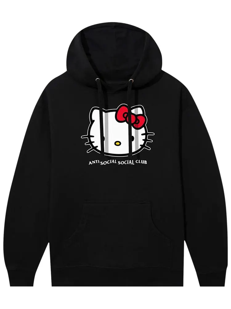 Худи Anti Social Social Club x Hello Kitty Weird Hoodie 'Black'