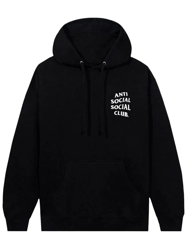 Худи Anti Social Social Club Mind Games Hoodie 'Black'