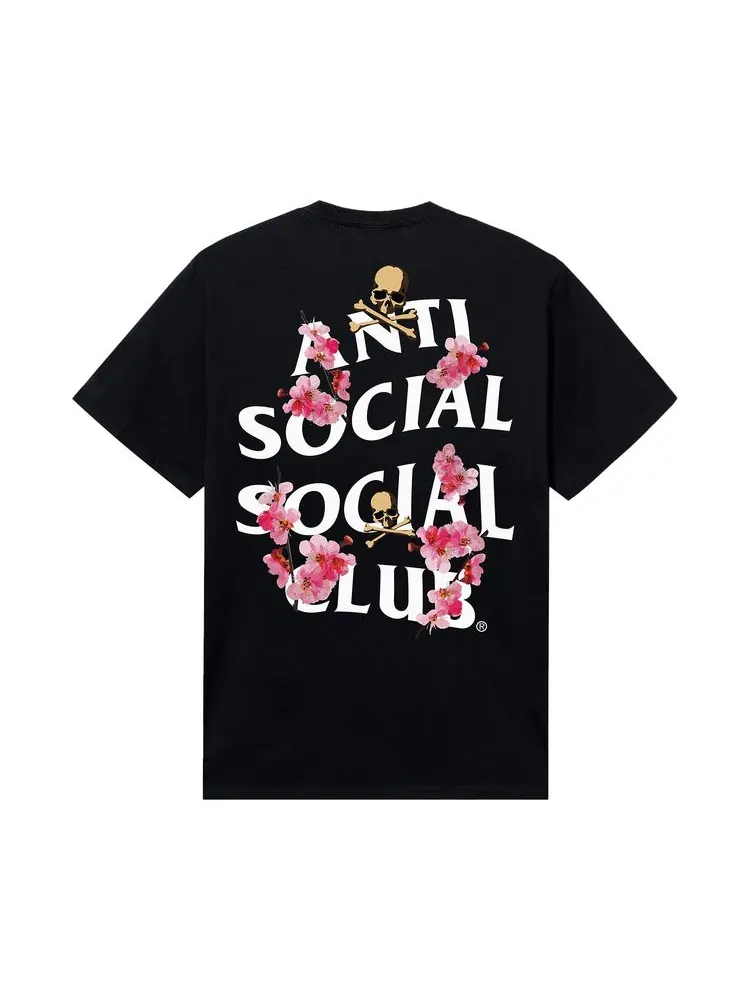 Футболка Anti Social Social Club x Mastermind — изображение 2 из 2, черный
