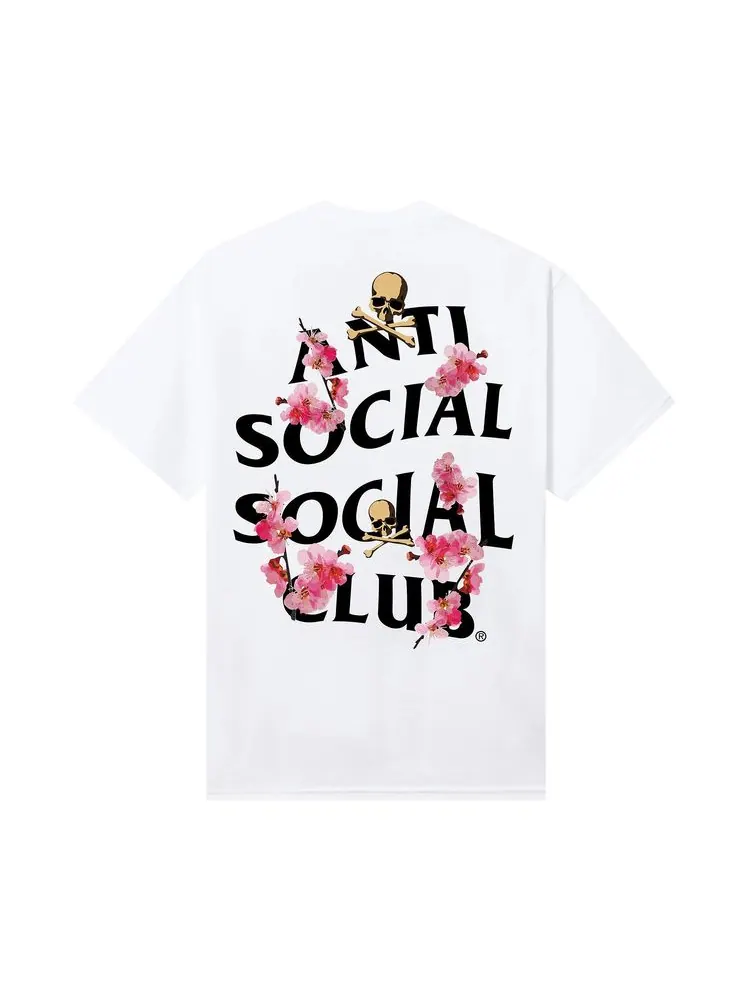 Футболка Anti Social Social Club x Mastermind — изображение 2 из 2, белый